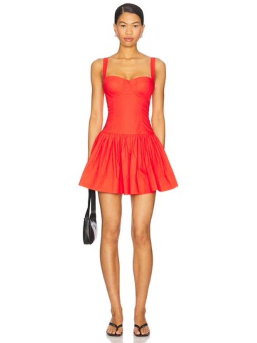 Cara Cara Santiago Dress in Red